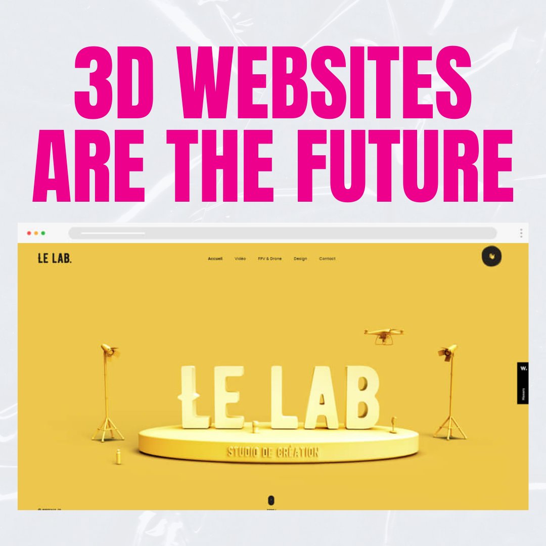 openflowinc's tweet photo. Get ready to embark on an enthralling journey into the world of Abstract 3D Websites! Featuring captivating 3D elements, boasting vibrant colors, fluid animations, and mind-bending compositions - 3D websites are the future of web design. https://t.co/G1dCiqhkqb