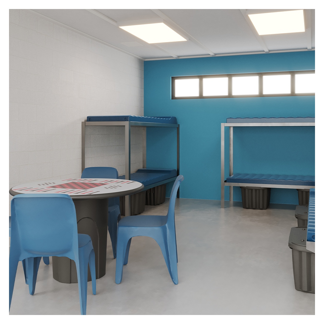 norixfurniture's tweet image. Creating safe and secure environments is our top priority. Explore our range of correctional furniture that prioritizes resident well-being and staff efficiency.

l8r.it/XXP8

#SteelBedroom #RotomoldFurniture #StackingChair #DurableFurniture #Mattresses