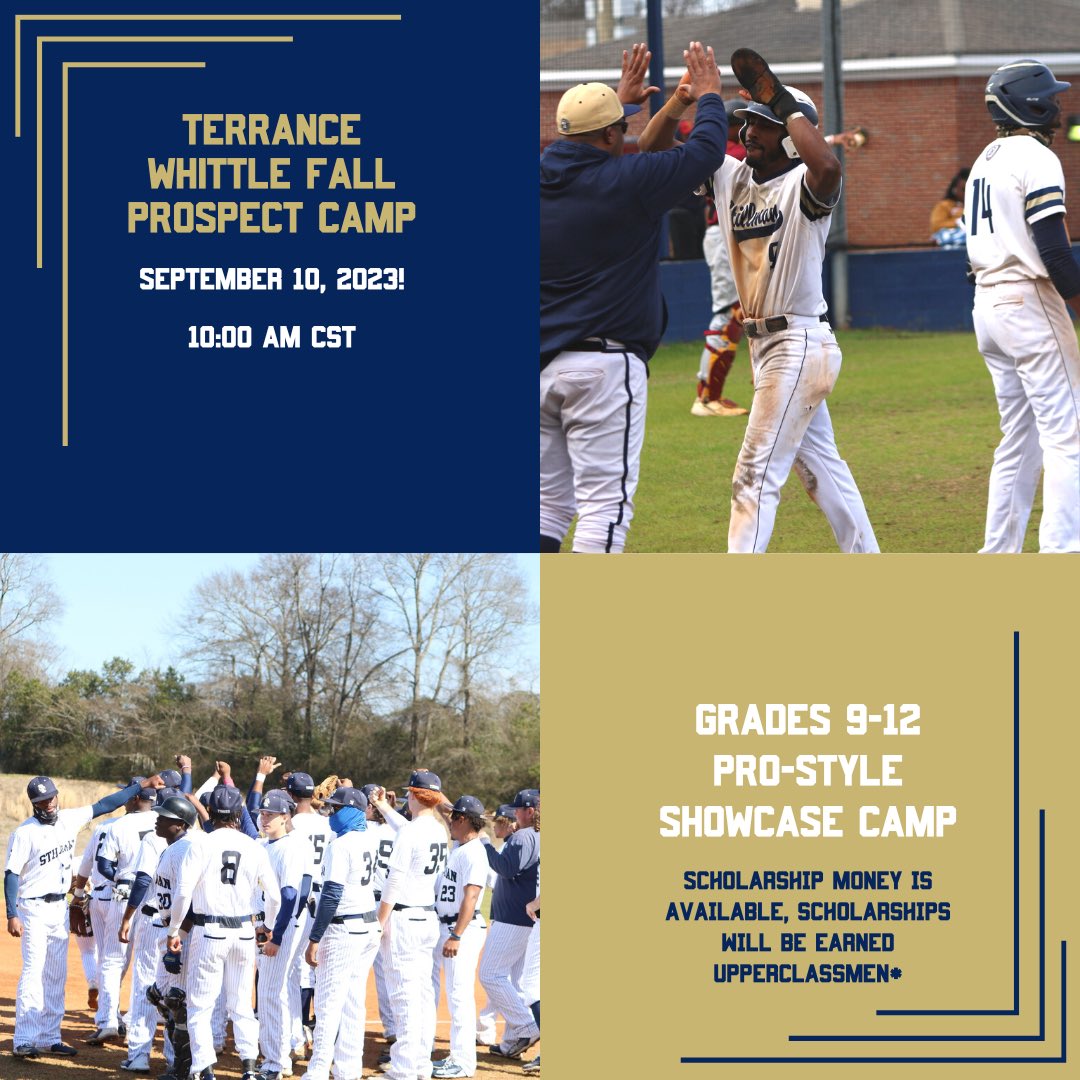 Stillman Tigers Baseball tweet media