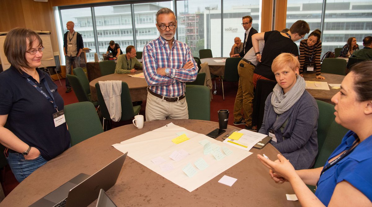 JettenMijke's tweet photo. Cool community work on creating FAIR lesson plans @ELIXIREurope @amsterdamumc @Health__RI @NBISwe, presented at #ELIXIR23. Slides via https://t.co/qEP1DCuHjk + join project 11 at #BioHackEU23 (30 Oct-3 Nov) to work with us (https://t.co/4eJTWU5uSb). Weโd ๐ to get input. https://t.co/SZXA4kyzpD