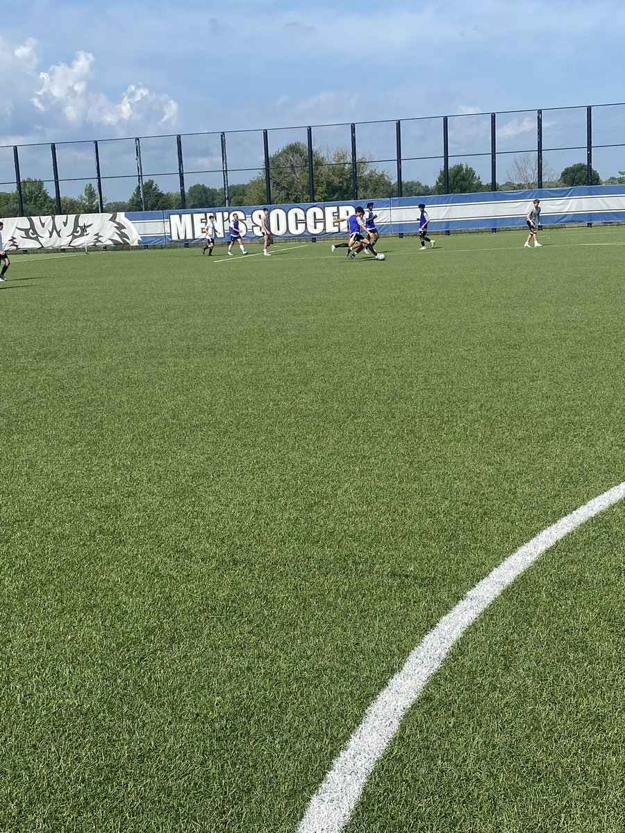 Session 1 in the books! 🐺