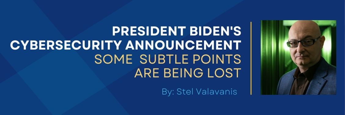 As the Biden Administration moves forward with its new cybersecurity strategy, some aspects of the plan are being missed. Read our full blog post on PDA. buff.ly/3rZbOZV
