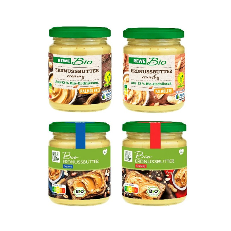 Rueckrufportal's tweet photo. #RÜCKRUF | #WARNUNG | HMF FOOD informiert: Undeklarierte #ALLERGENE (Cashew / Mandel) in Bio-Erdnussbutter (Creamy / Crunchy) von REWE BIO (MHD bis 06.01.2025) / PENNY NATURGUT (MHD bis 17.04.2024)
https://t.co/bOIMrqWUJ9 (PDF)
Weitere aktuelle Meldungen:
https://t.co/EPRWo0Ahx5 https://t.co/HKyKVeD5S9