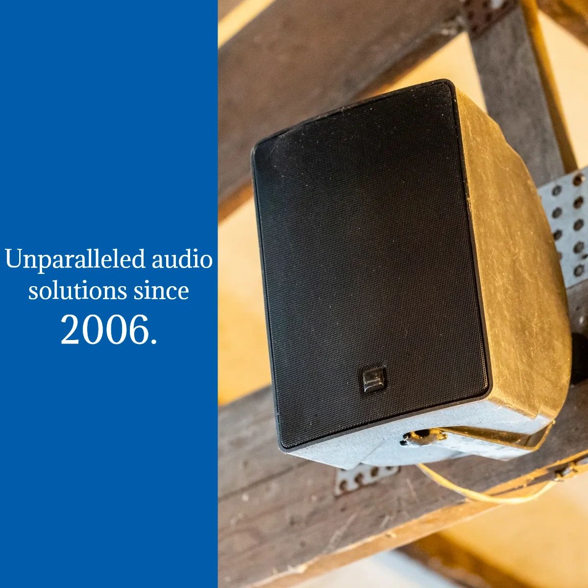 EquineAudio's tweet photo. Did you know that installing an audio system in the barn can help relax horses and make time pass by faster for those working in the barn? Let us know if you've ever tried this! #EquineAudio https://t.co/V8eVuaxkzn