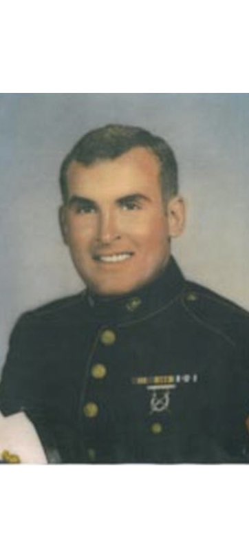 44MagnumBlue1's tweet photo. U.S. Marine Corps Sergeant Gerald Leland Poppa was killed in action on August 1, 1968 in Quang Nam Province, South Vietnam. Gerald was 23 years old and from Salinas, California. H&amp;S Company, 1st Recon Battalion, 1st Marine Division. Remember Gerald today. He is an American Hero🇺🇸 https://t.co/r5qXWEKSrd