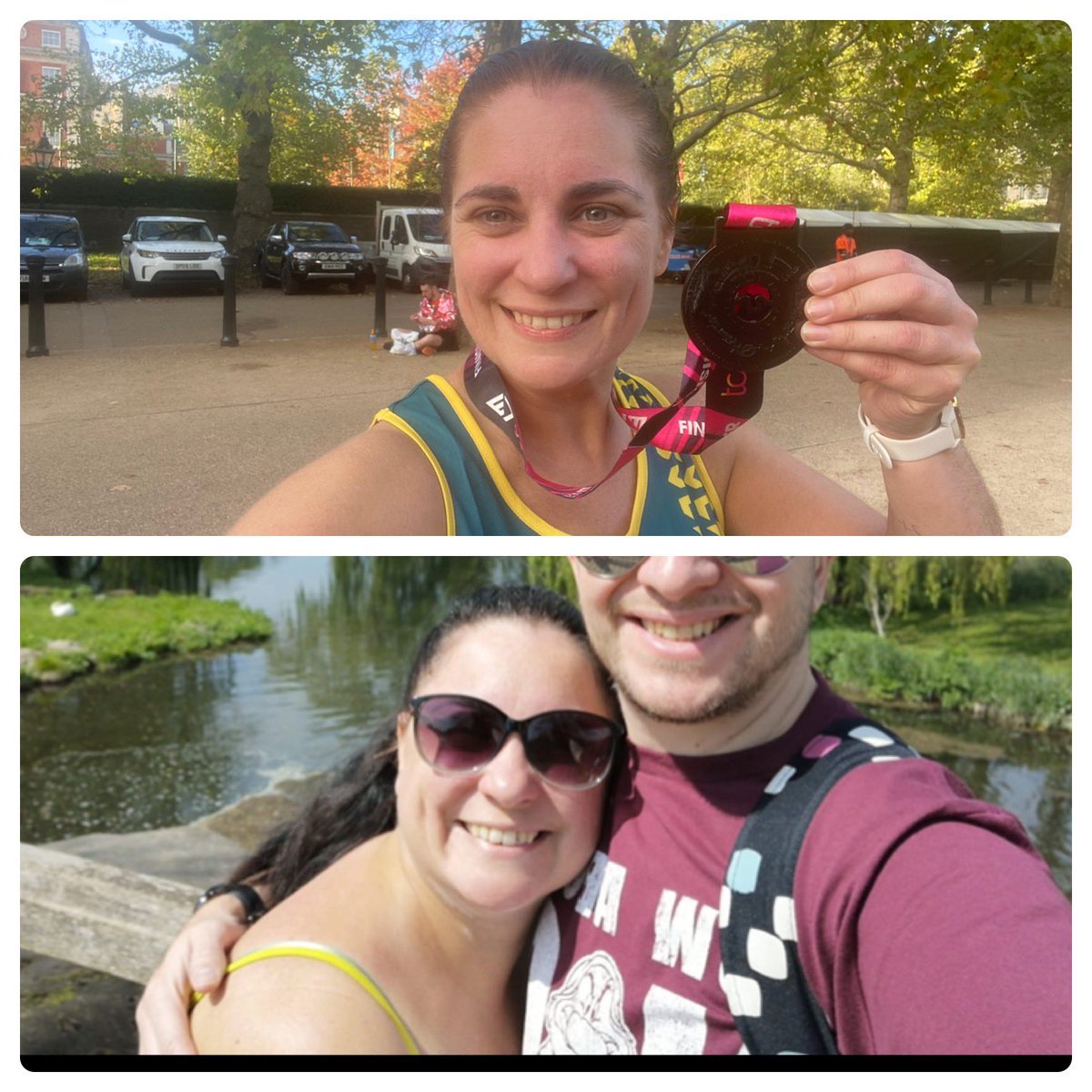 LuElizabeth20's tweet photo. Not only have I lost 4 stone, Iβm now a confident half marathon runner. Iβve run one marathon and have another in April. Iβve also made some friends for life through running and my sister and her husband got engaged at the end of the #GreatNorthRun #PowerofRunning @Great_Run https://t.co/HEyB6EqlvY