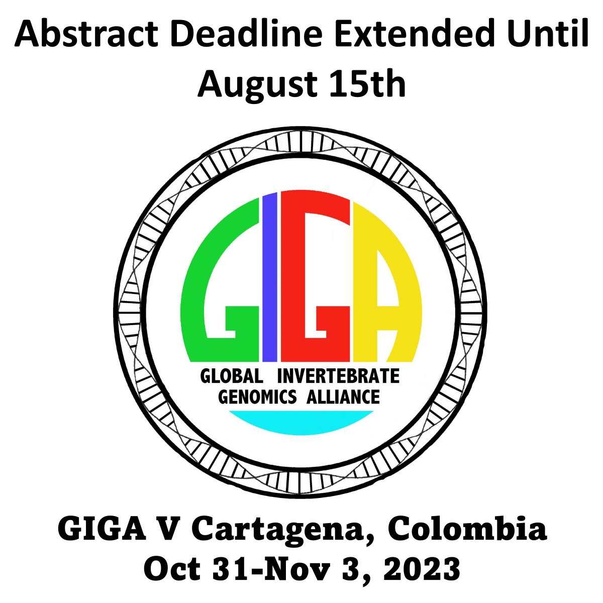 The abstract deadline for #GIGAV has been extended until August 15th: gigacos.org/index.php/meet…
