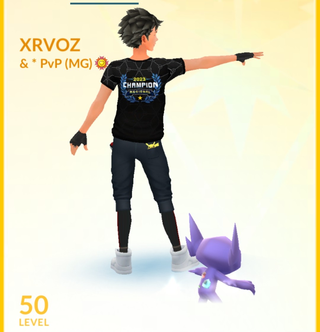 Finally received my regional champion Avatar.

Thank you <a href="/NianticHelp/">Niantic Support</a>