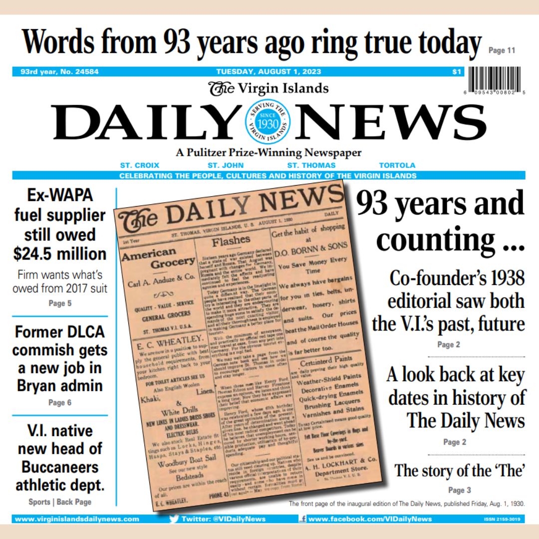 V.I. Daily News (@VIDailyNews) / Posts / X