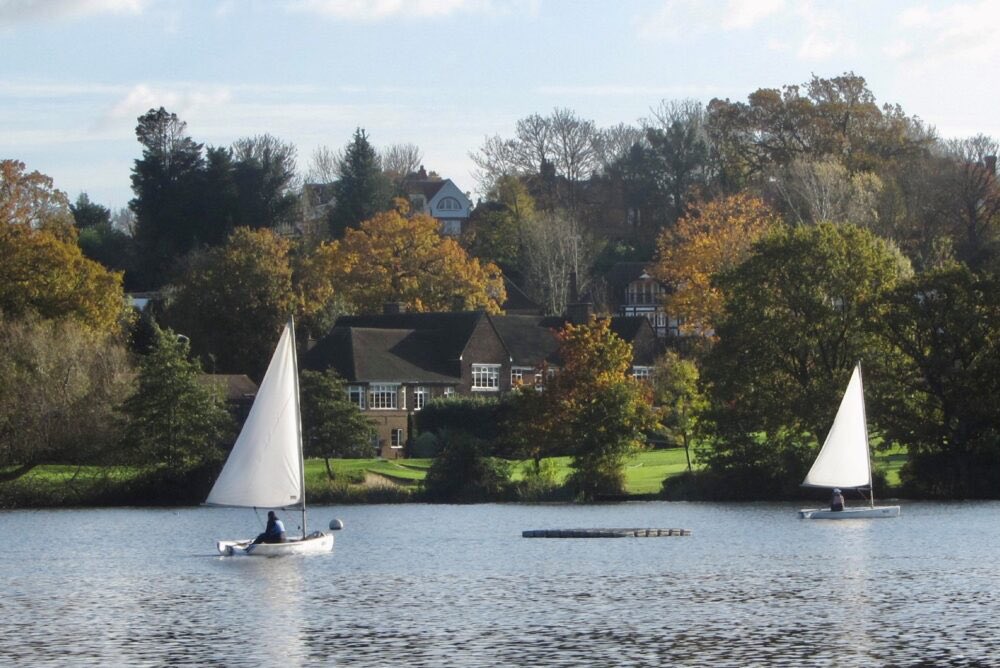 We love the view and peace and quiet - sitting and looking across Wimbledon Park Lake towards the golf course…oh dear, hang on a sec…
SaveWimbledonPark.org