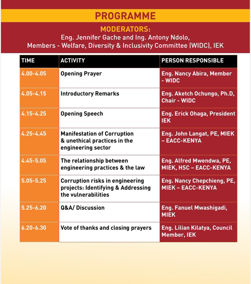 TheIEK's tweet photo. Register to attend:
https://t.co/ktUVeEO4TB
@EngineersBoard https://t.co/tcclanbGXq