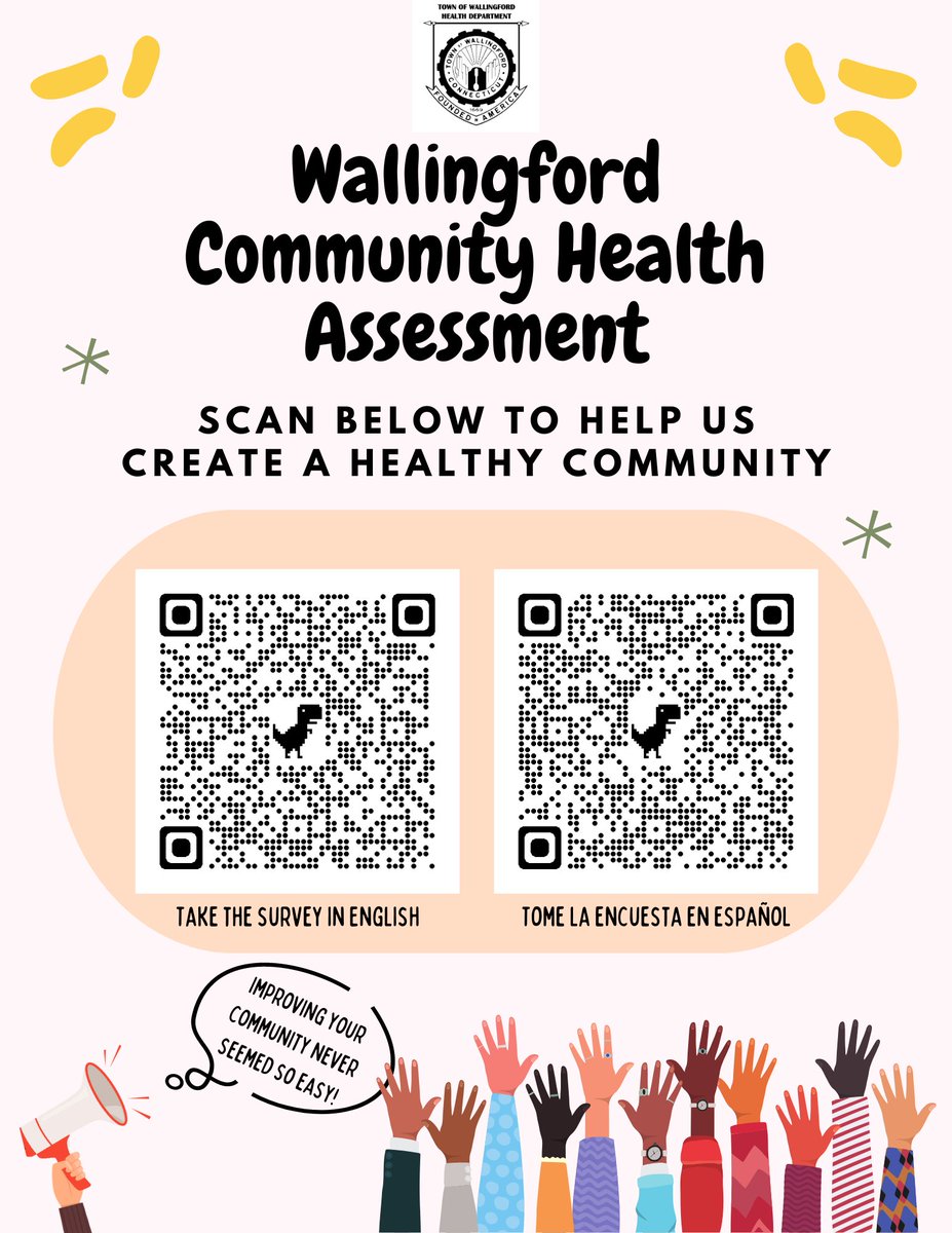 DataHaven Connecticut Data Hub (@ctdata) on Twitter photo Live or work in #Wallingford? The town is conducting a community health assessment, please help share:
cc <a href="/SCOW284/">Spanish Community of Wallingford (SCOW)</a> Live or work in #Wallingford? The town is conducting a community health assessment, please help share:
cc <a href="/SCOW284/">Spanish Community of Wallingford (SCOW)</a>
