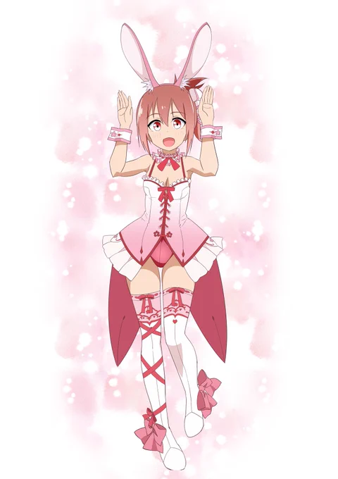 #バニーの日 ということなので友奈ちゃんと風先輩を 
