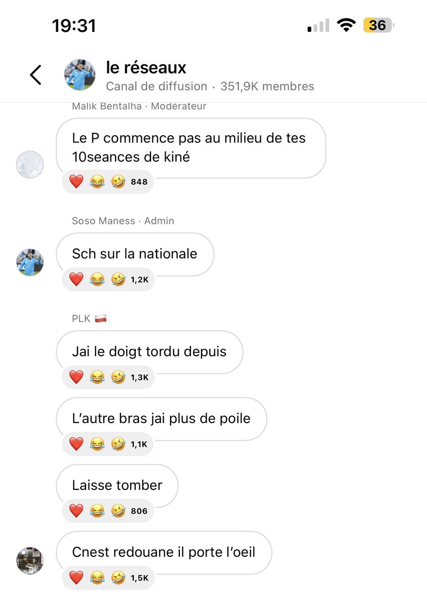 sylvaalexia02's tweet photo. Il est puissant son œil à redouane🤣 @PLK75 https://t.co/Obp7vQcUxY