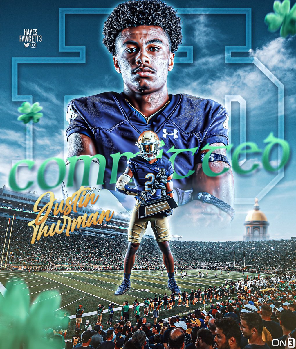 BREAKING: Class of 2025 RB Justin Thurman tells me he has Committed to ...