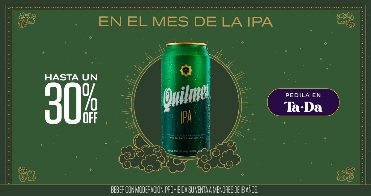 Quilmes Cerveza tweet media