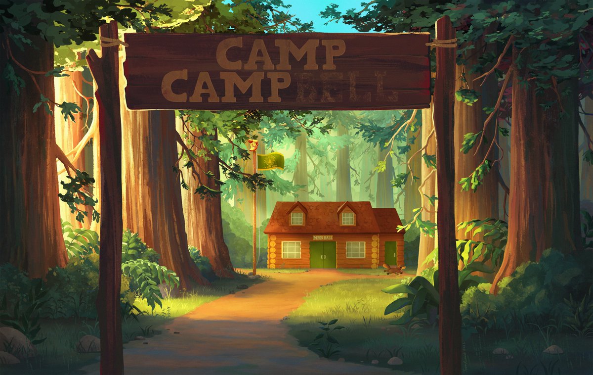 ARTesst_R's tweet photo. "There's a place I know that's tucked away~🎶" #CampCamp
@RoosterTeeth https://t.co/GtLG23Z17n