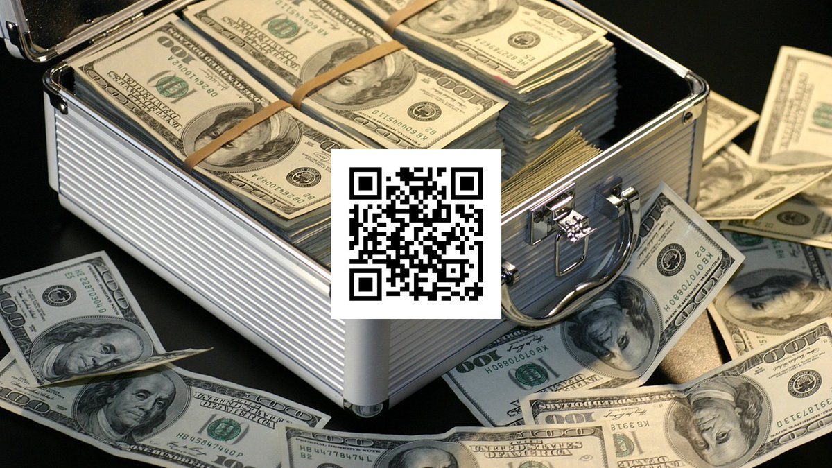 CHA-CHING! 💸💰 NEW SA Live Question of the Day!
Scan the QR code to vote or CLICK HERE &gt;&gt; bit.ly/3NUwxGM?utm_so…

#saliveksat #questionoftheday