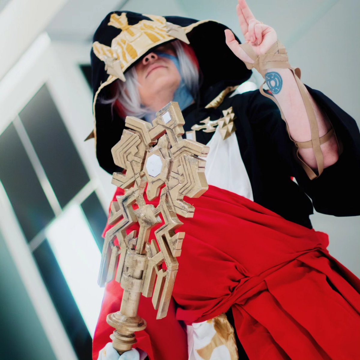 ahsokatweeto's tweet photo. "Cause even when there is no star in sight/You'll always be my only guiding light" (Guiding Light, Mumford & Sons)
πΈ @stargirlphoto
3D files - @dangerousladies
#ffxivcosplay #ffxiv #crystalexarch #queercosplayer #nonbinarycosplayer https://t.co/HXgZLLlF72