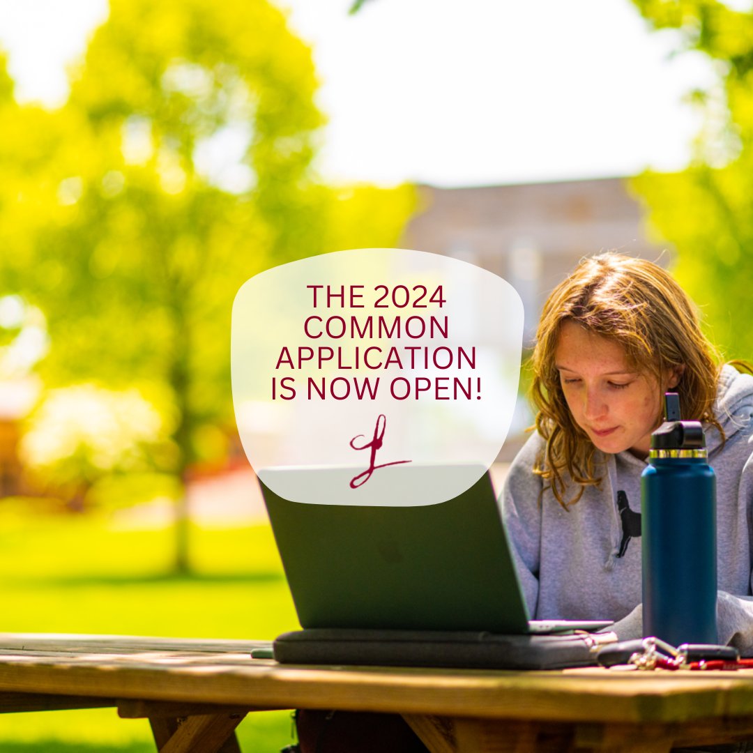 It's August 1st, meaning the 2024 Common Application is now live! You can officially start your application to be part of the Class of 2028! admissions.lafayette.edu/apply #LafayetteCollege #CommonAppDay #Apply