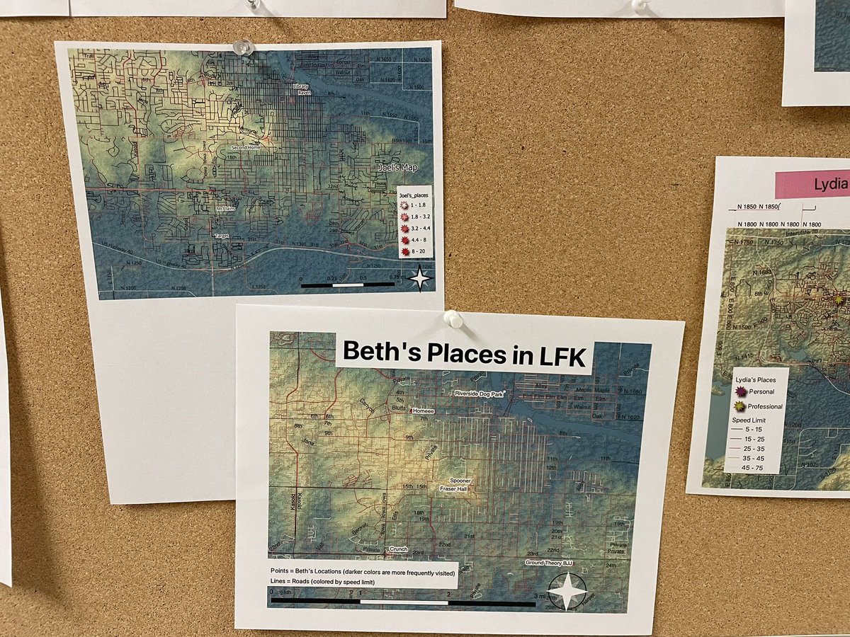 A few weeks ago we hosted our first Lunch &amp; Learn event. These events are a chance for grad students to teach their peers some skills! This time, we learned some basic GIS functions from <a href="/bpotz13/">Beth</a>
