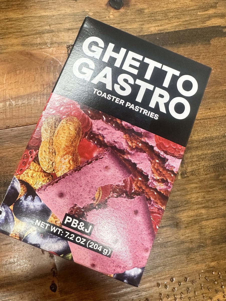 Excited to give <a href="/GhettoGastro/">Ghetto Gastro</a> a try