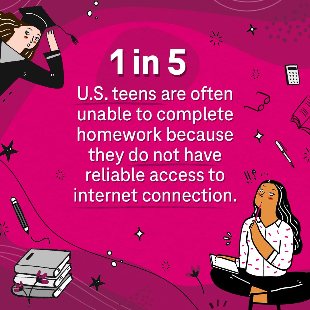 john_triolo's tweet photo. Access to connection enables opportunity. Love to see @TMobile's #Project10Million helping families and students. Learn more here: https://t.co/zQgILdKZ12​

#TeamMagenta​ | #BackToSchool https://t.co/PxLGujTxXL