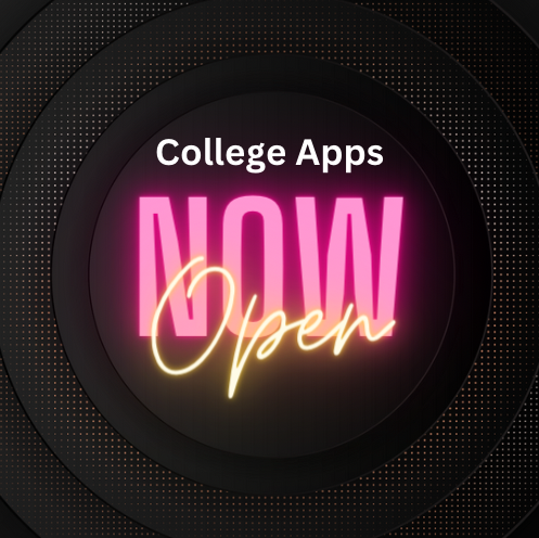 Get Ready Seniors!  It's August 1 and most college apps are now open!  Check your email for a helpful Application FAQ document!