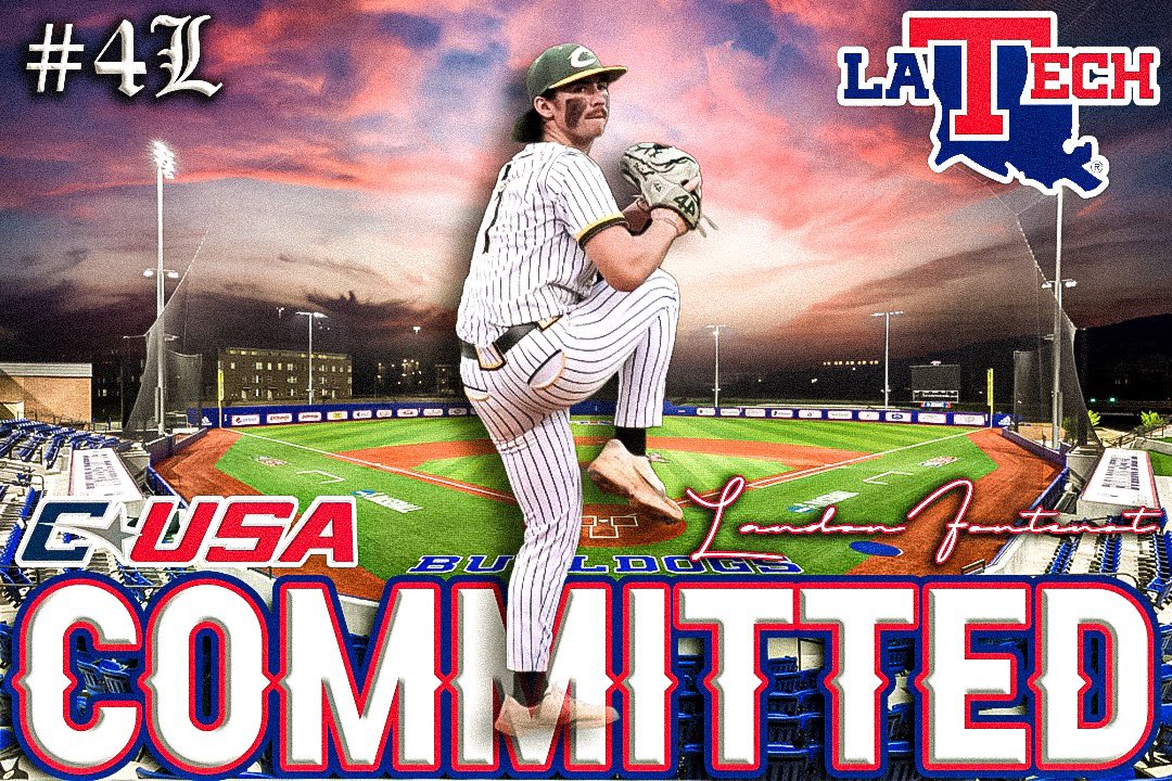 Geaux dawgs!🐶 <a href="/CBA_baseball1/">Calvary Baptist Baseball</a> <a href="/knightknation4L/">Knights Knation #4L</a> <a href="/CooperFouts/">Cooper Fouts</a> <a href="/LaneBurroughs23/">Lane Burroughs</a> <a href="/MitchGaspard/">Mitch Gaspard</a> @PBR_Louisiana <a href="/PaullyB21/">Paul Barton PB Performance</a> <a href="/LATechBSB/">Diamond Dogs</a>