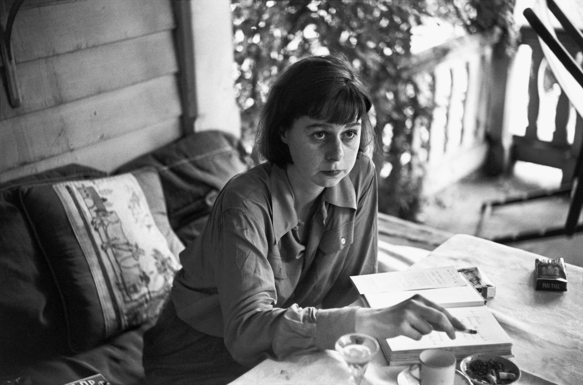 Tuesday #carsonmccullers
'The closest thing to being cared for is to care for someone else.'
