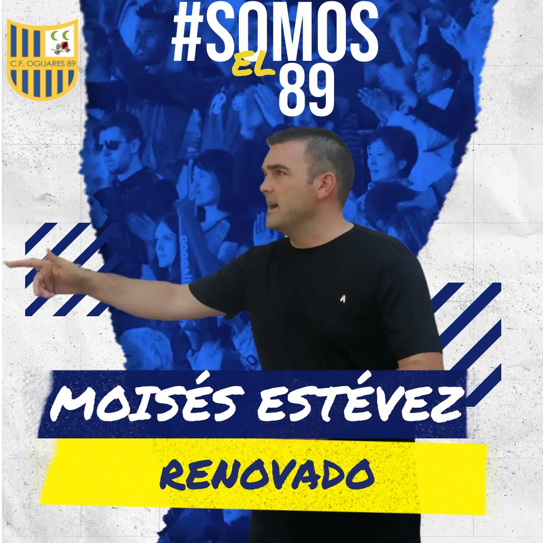 Atletico89CF's tweet photo. Moisés seguirá a cargo de la metodología. Entrenador con Nivel 3 con experiencia en el extranjero y en Tercera División. Se hará cargo de la metodología del fútbol 7 y además será el segundo entrenador de Dani Sánchez en el Infantil B #SomosEl89 https://t.co/nu13zTRNRd