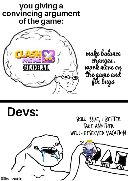 #ClashMini Mistakes make us stronger I guess 🙏