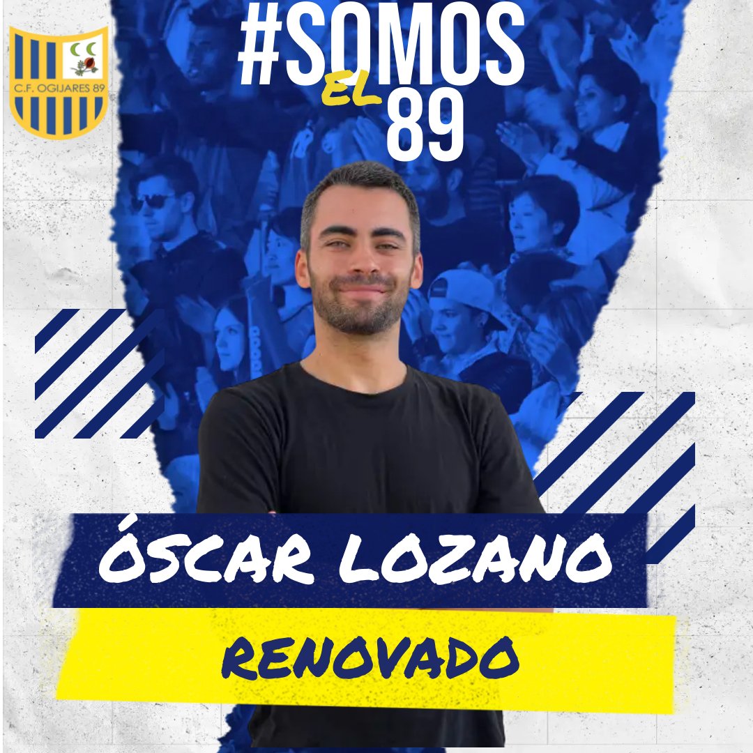 Atletico89CF's tweet photo. Óscar Lozano. Entrenador con Nivel 2 que tras el ascenso en una temporada  perfecta en la tercera andaluza senior, se verá en la  complicada segunda Sénior. Confiamos en él para que el club siga mirando lo más arriba posible #SomosEl89 https://t.co/feCPEcjWca