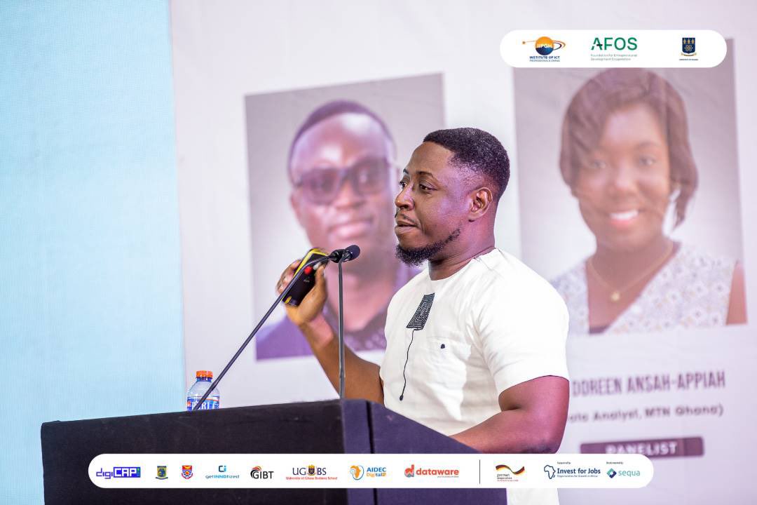 mrkwofie1's tweet image. Yours Truly, AI Advocate. Guest speaker at an Industry-Academia conference on business transformation using AI @ugbsofficial with @IIPGH1 #DataAnalytics #artificalintelligence #AI @datawaretech