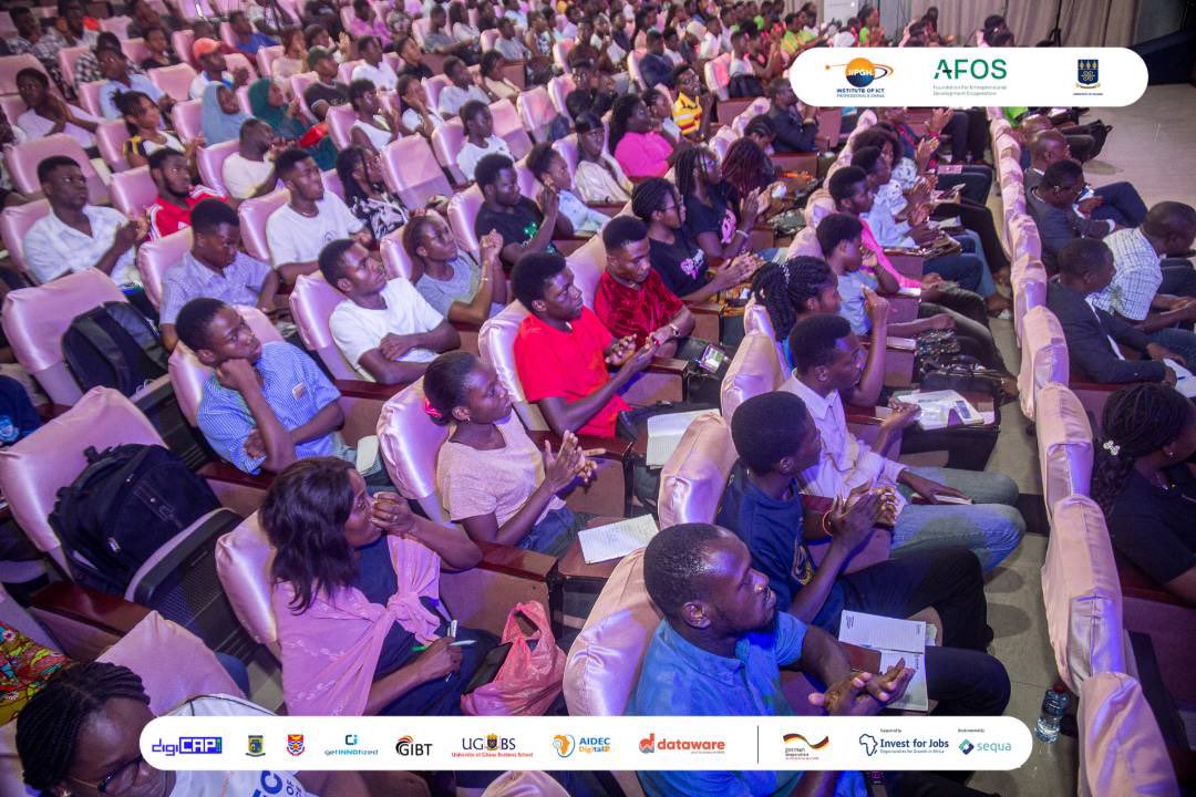 mrkwofie1's tweet image. Yours Truly, AI Advocate. Guest speaker at an Industry-Academia conference on business transformation using AI @ugbsofficial with @IIPGH1 #DataAnalytics #artificalintelligence #AI @datawaretech