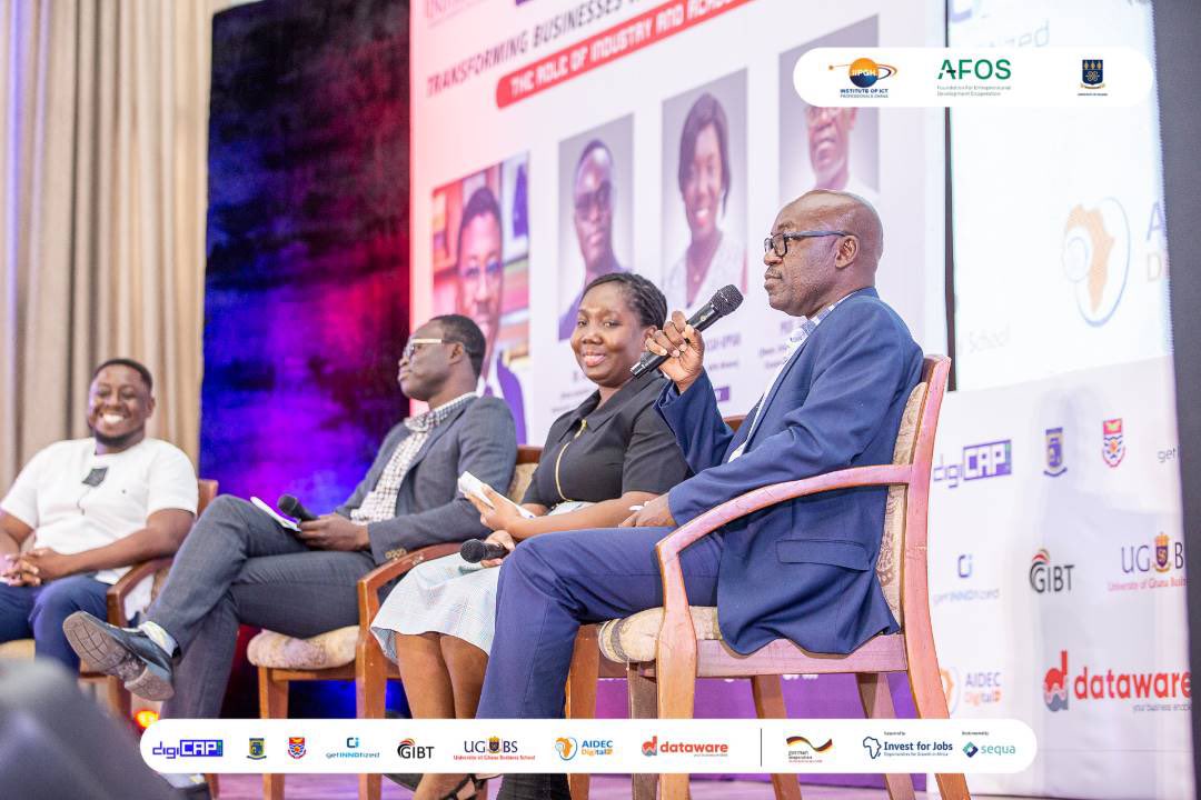 mrkwofie1's tweet image. Yours Truly, AI Advocate. Guest speaker at an Industry-Academia conference on business transformation using AI @ugbsofficial with @IIPGH1 #DataAnalytics #artificalintelligence #AI @datawaretech