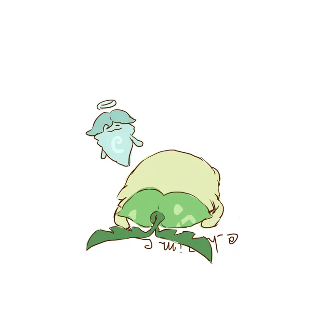 つかれたよシャクン……