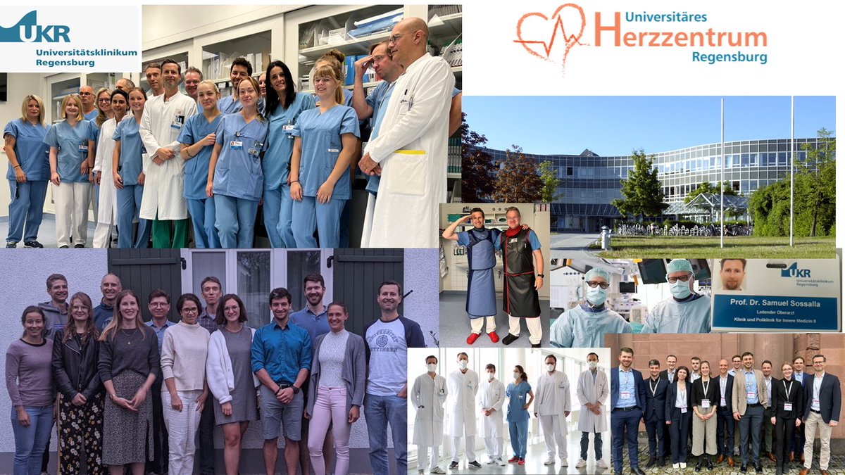 Samuel Sossalla (@samuelsossalla) on Twitter photo Goodbye UKR Regensburg!
Thank you for the great time, the fantastic collaboration, the clinical fine-tuning and new perspectives that I will take with me.
Thank my unique team for the journey together!
<a href="/DGK_org/">Deutsche Gesellschaft für Kardiologie</a> <a href="/dzhk_germany/">DZHK Germany</a> <a href="/chris_sohns/">Christian Sohns</a> <a href="/dirkwestermann/">Dirk Westermann</a> <a href="/bwu74/">Bernhard Unsöld</a> <a href="/uni_regensburg/">Universität Regensburg</a> Goodbye UKR Regensburg!
Thank you for the great time, the fantastic collaboration, the clinical fine-tuning and new perspectives that I will take with me.
Thank my unique team for the journey together!
<a href="/DGK_org/">Deutsche Gesellschaft für Kardiologie</a> <a href="/dzhk_germany/">DZHK Germany</a> <a href="/chris_sohns/">Christian Sohns</a> <a href="/dirkwestermann/">Dirk Westermann</a> <a href="/bwu74/">Bernhard Unsöld</a> <a href="/uni_regensburg/">Universität Regensburg</a>