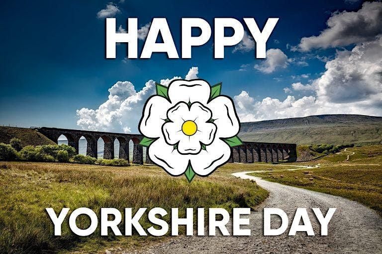 Happy Yorkshire Day Happy Yorkshire Day folks especially Leeds’ @HONEYCUBUK (check them out!) Any Yorkshire #altrock bands we need to check out? #happyyorkshireday