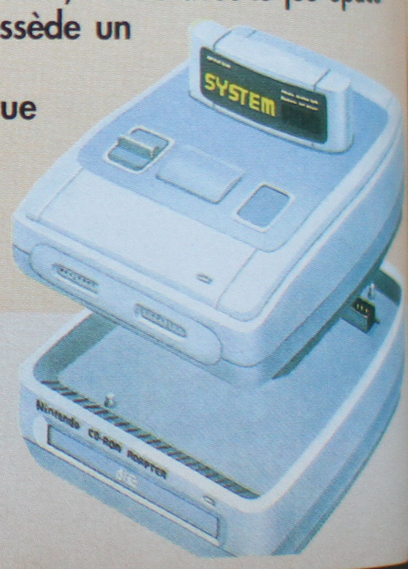 NintendoMemo's tweet photo. Super Famicom CD mockups appreciation tweet (from video game magazines) 🤓 #SNESCD https://t.co/EadScGPoTA