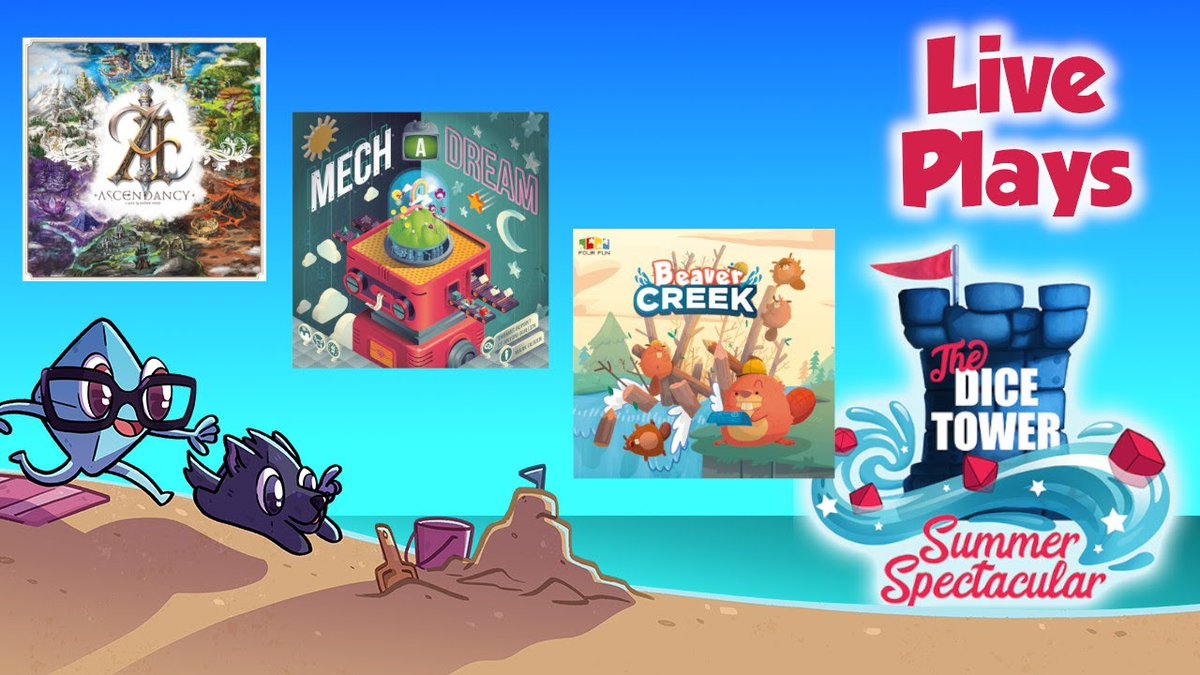 Great Playthrough of Seas of Havoc from the Dice Tower as part of their Summer Spectacular: buff.ly/43JLLTV