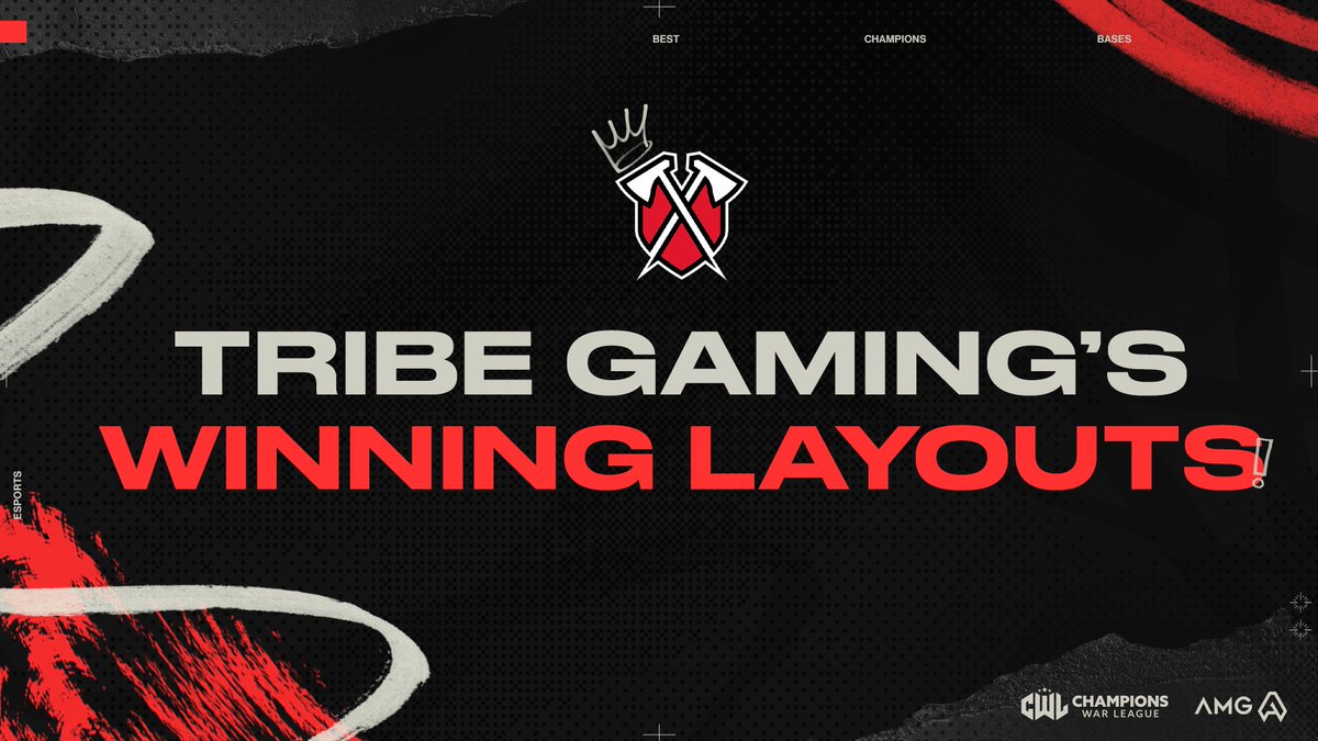 champwarleague's tweet photo. Want to defend like a CWL Champion? π
Thanks to @TribeGamingCoC for sharing these 5 amazing bases that let them win the CWL: #DareToCompete β Playoffs! π€©π
See the layouts in action at
πΊ https://t.co/YQnnc4lrSK
Check out the layouts links in the thread π
#ClashEsports https://t.co/SgIXEwy14U
