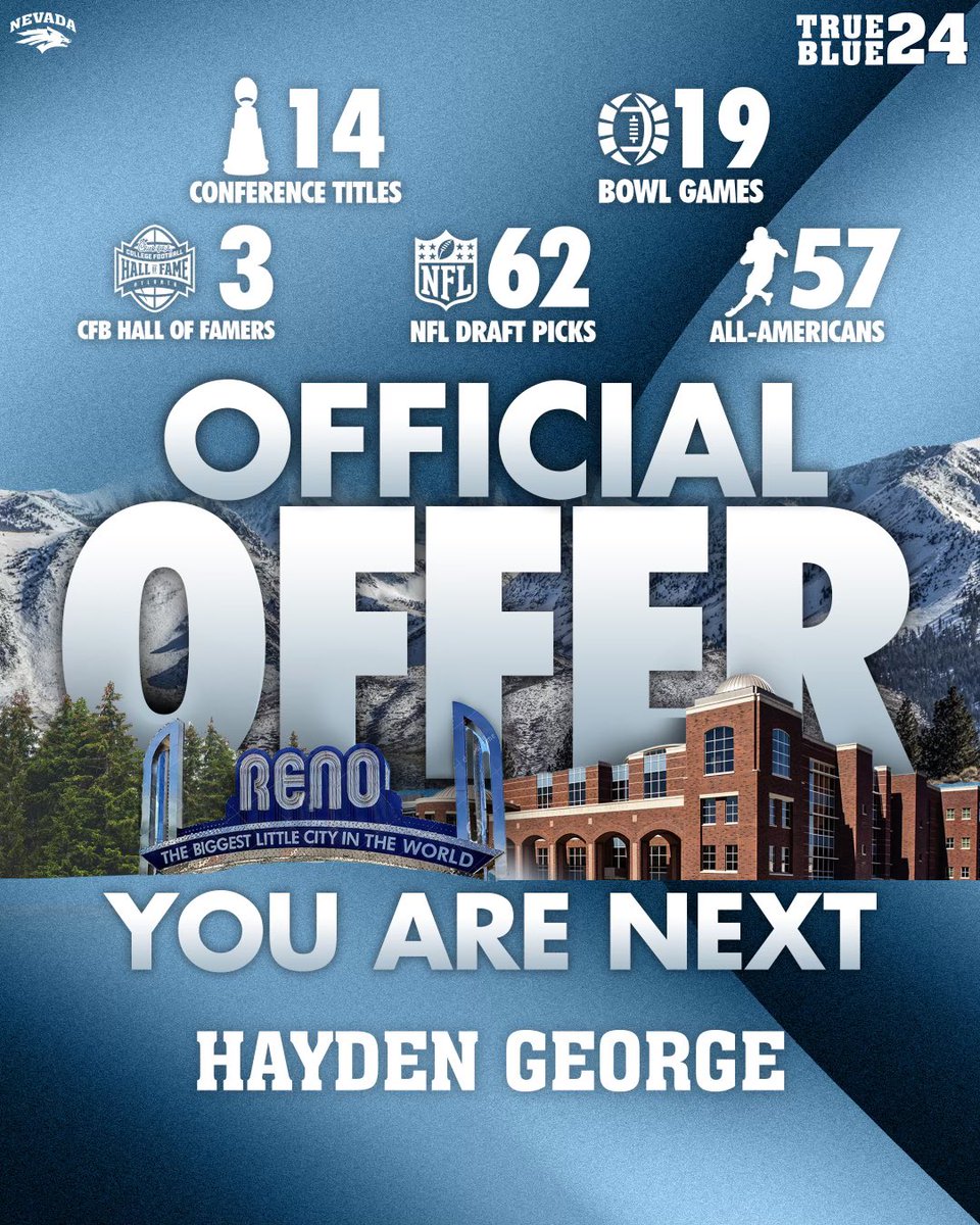 Haydenrgeorge11's tweet photo. Let’s go!!! Blessed 🐺🐺 #Trueblue24 @CoachKWils @CoachDSage @Coach_Kwam @jace_parker52 @NevadaRecruits @NV_AlecWatt @CoachLapuaho @mvp7on7 @PERFORMANCEZON3 @WarriorLebanon https://t.co/zisjNQRaIN