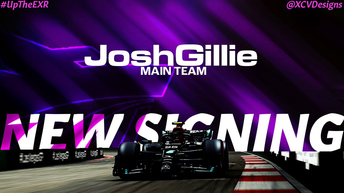 We would like to welcome <a href="/JoshGillie48/">Joshua Gillard</a> back to the team. Very talented driver with lots of potential still to show.👊