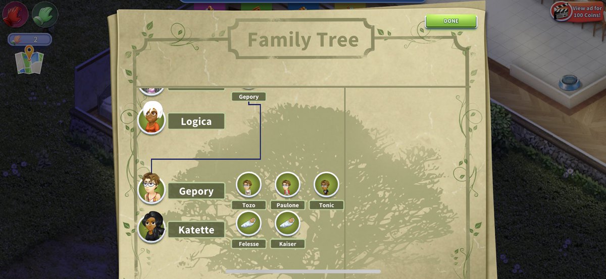 apparently i’m now obsessed with this game #virtualfamilies3