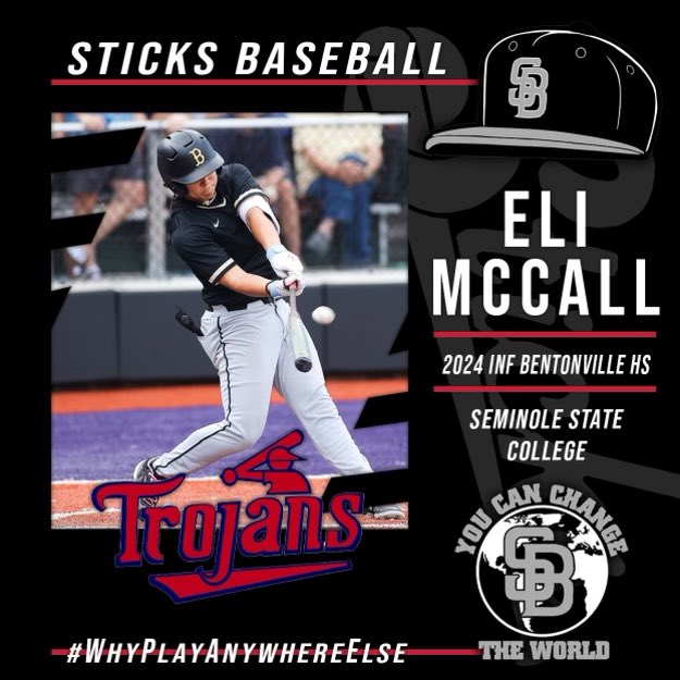 EliMccall8's tweet photo. I am very excited to announce that I will be continuing my academic and athletic career @SSCbaseball. I appreciate my parents, family, and friends for all the support you have provided and also my past and current coaches for all the time you have spent with me.  Go Trojans! https://t.co/Fv6D6FLrp3