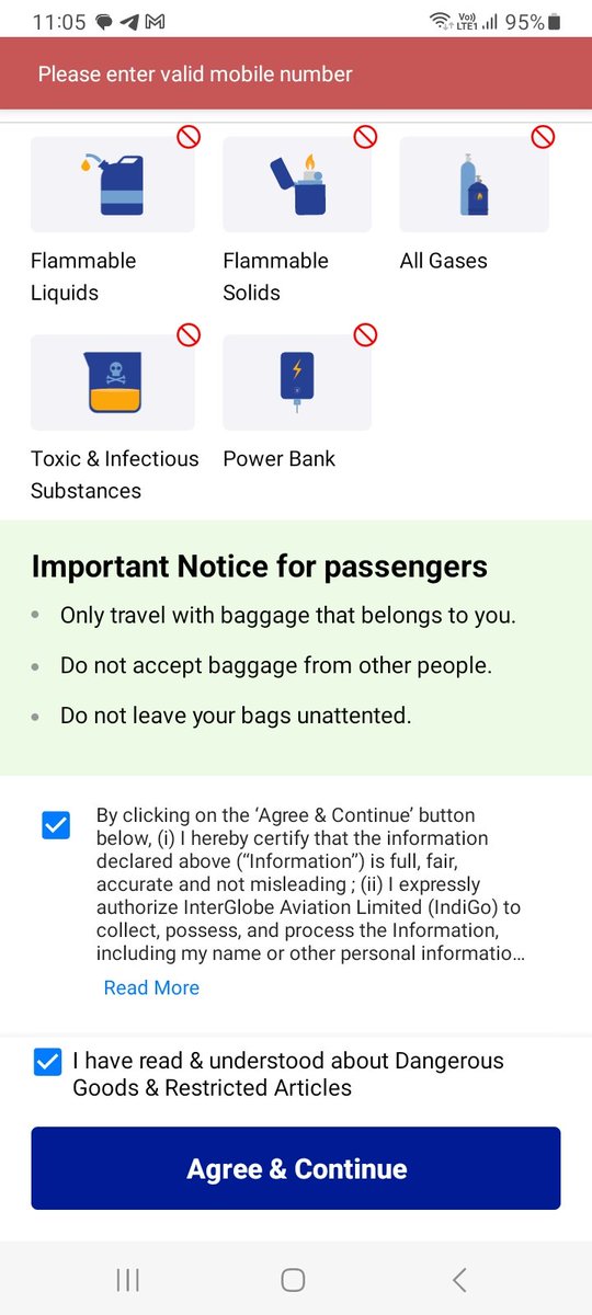 daantkadoctor's tweet photo. @IndiGo6E could you please help w/ this web check-in? There's just the number w/ which we've logged in and no extra characters or spaces https://t.co/zCArjhaac8