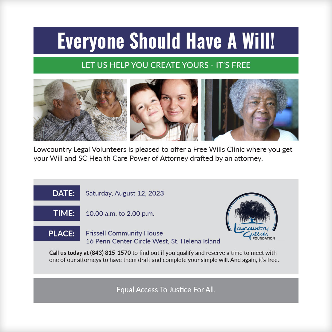 LegalVolunteers's tweet photo. Have you signed up for the FREE Wills Clinic yet? Call us today to see if you qualify and secure your spot at this clinic that will make a difference for you and your family's land and assets.
https://t.co/8QSOWsp1gi https://t.co/gvttzrpkZu