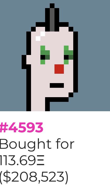 Beeple buying a double clown dildohead is the energy we like to see