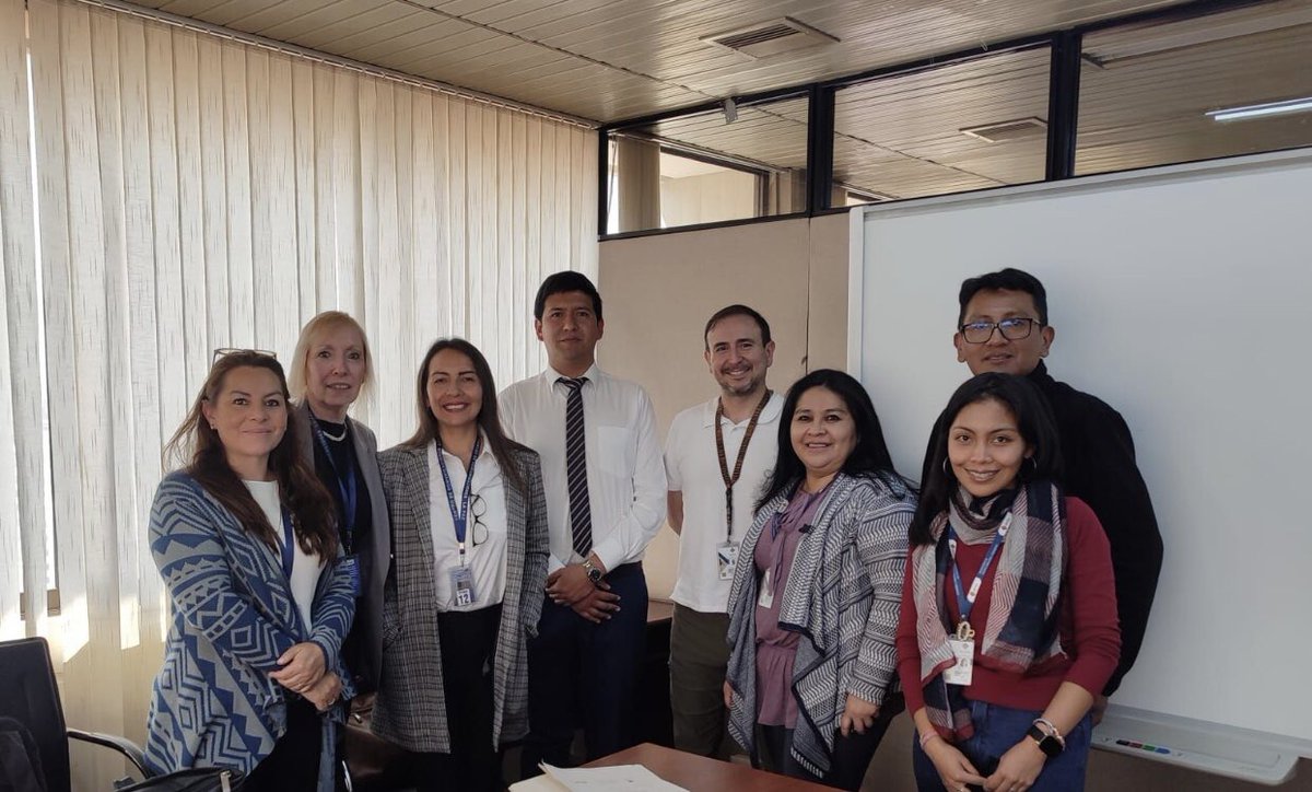 ¡Pronto una Ciudad de la Ciencia y la Industria en #Bolivia!
La voluntad del Gobierno de fortalecer la colaboración con Francia tras la Cumbre #NuevoPactoFinancieroGlobal y la #UE #CELAC ¿Qué innovaciones financieras funcionan en Bolivia?

Para saber más: lnkd.in/eAQ8JaHJ